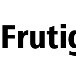 Frutiger Next LT CE