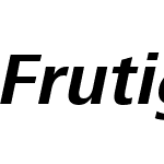 Frutiger Next LT CE