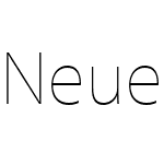 Neue Frutiger World