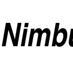 NimbusSanConL