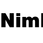 NimbusSanLBla