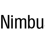 NimbusSanNovConMed