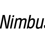 NimbusSanNovConMed