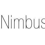 NimbusSanNovConUltLig