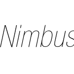 NimbusSanNovConUltLig