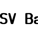 SV Basic Manual
