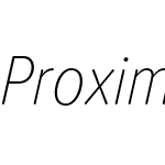 Proxima Soft Condensed