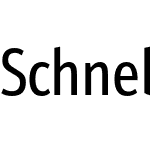 Schnebel Sans Pro Comp
