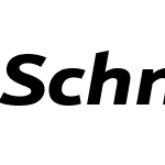 Schnebel Sans Pro Expand