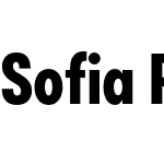 Sofia Pro Condensed