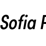 Sofia Pro Condensed