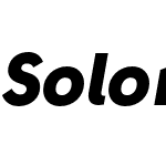 Solomon Sans