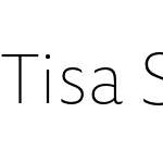 Tisa Sans Pro