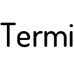 Terminal Dosis