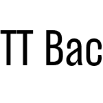 TT Backwards Sans