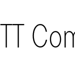 TT Commons Pro Condensed