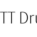 TT Drugs Condensed