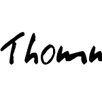 Thommy Handwrite