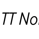 TT Norms Std Condensed