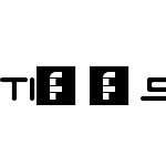 TiÃ«sto Font