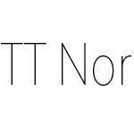 TT Norms Std Condensed