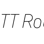 TT Rounds Neue Condensed