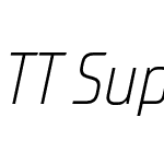 TT Supermolot Neue Condensed