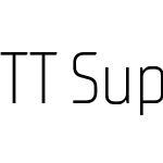 TT Supermolot Neue Condensed