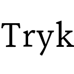 Trykker