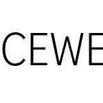 CEWE Condensed