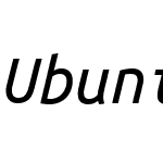 Ubuntu Mono