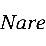 Narevik Italic