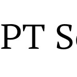 PT Serif Pro Extended