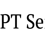 PT Serif Pro Narrow