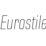 Eurostile Next Pro