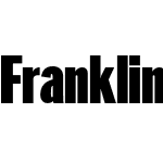 Franklin Compressed ITC Pro