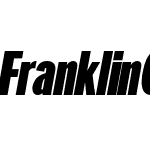 Franklin Compressed ITC Pro