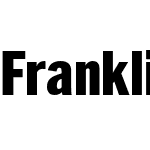 Franklin Condensed ITC Pro