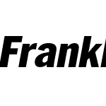 Franklin Narrow ITC Pro