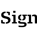 Signa Slab Stencil Pro