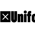 UniformExtraCondensed-Ultra