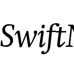 Swift Neue LT Pro