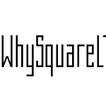 Why Square LT Std Cyrillic