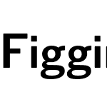 Figgins Sans