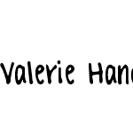 Valerie Hand