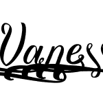 Vanessa Handscript