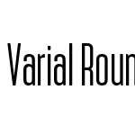 VarialRounded-ExtracondensedMed