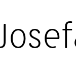 Josefa Rounded