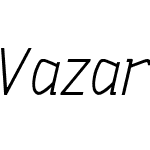 Vazari Sans Serif