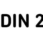 DIN 2014 Rounded